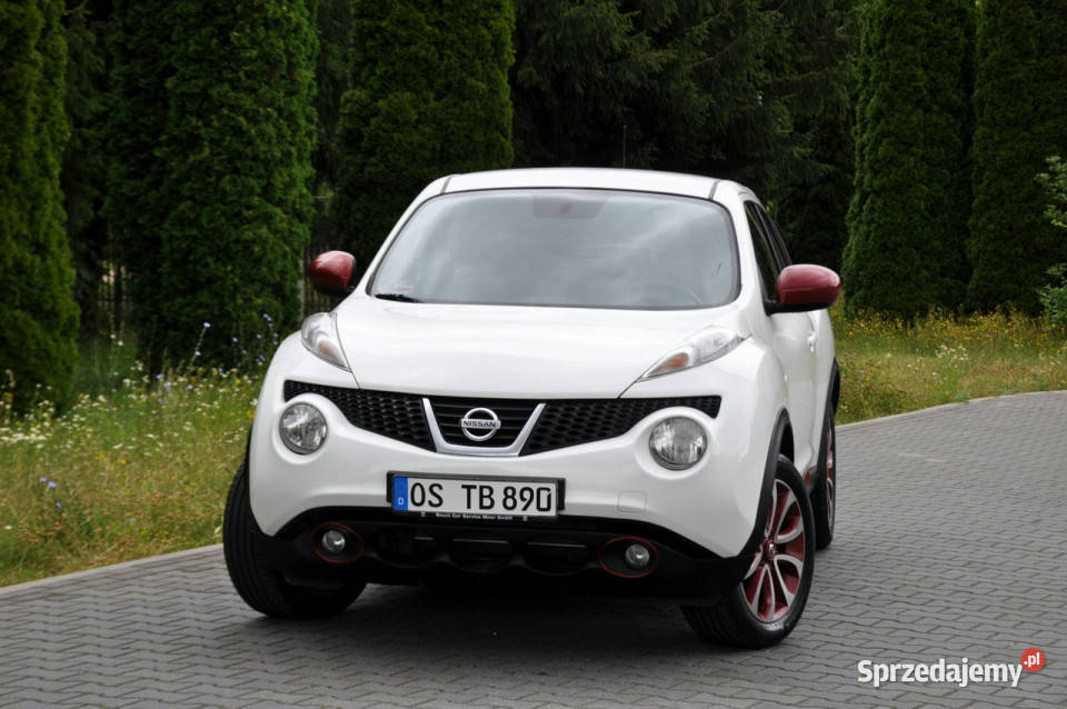 Nissan Juke 16i117135NaviKameraWelurKlimatronikI kurtyny powietrzne
