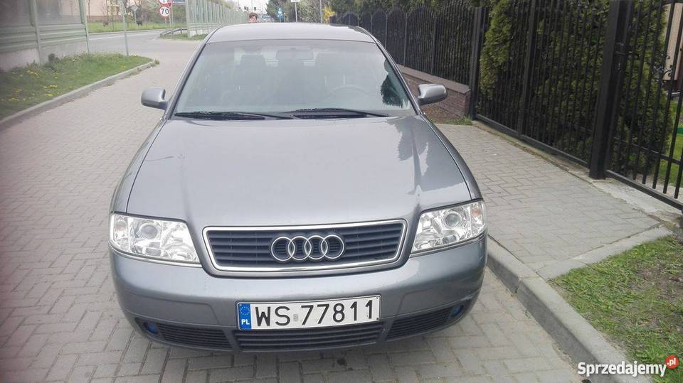 Audi a6 c5 19 TDI MANUAL 110 AFN tempomat Siedlce