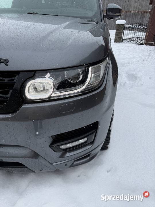 Range Rover Sport 30SDV6 HSE Dynamic Salon Rok produkcji 2014 Jabłonka