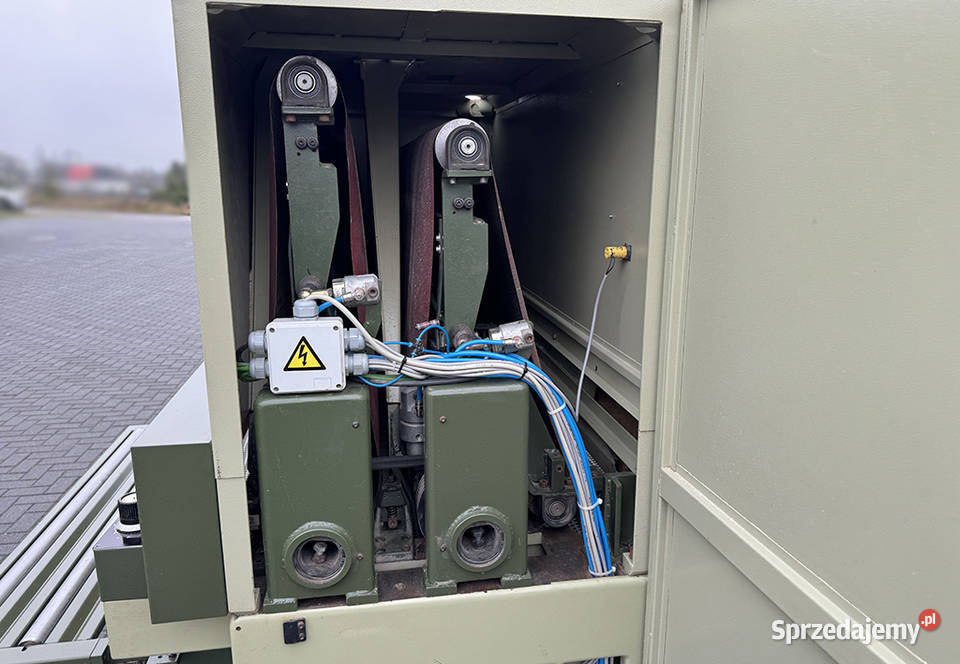 Szlifierka szerokotaśmowa SCM SANDYA 10 typ RCS Sierakowska Huta