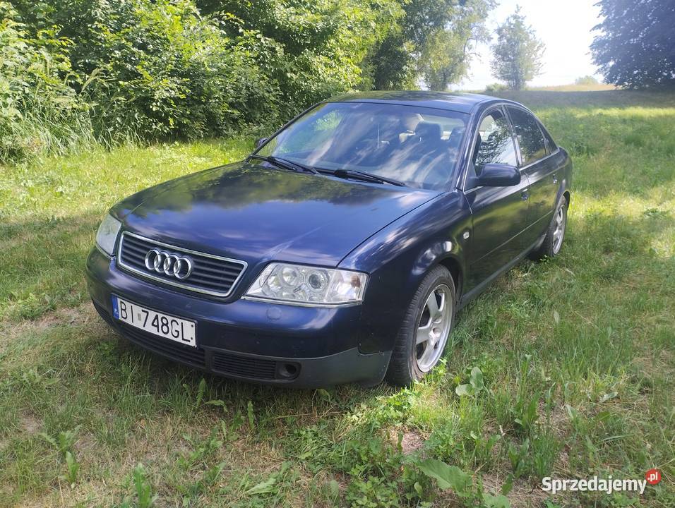 Audi A6 C5 24 lpg 410000km Krzczonów-Wójtowstwo