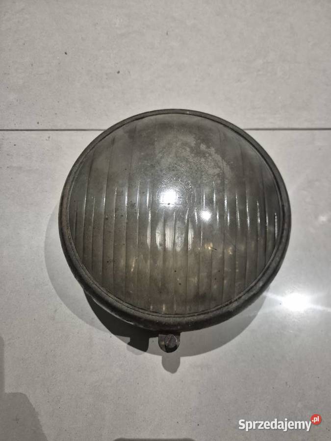 Gaz 63 Lublin lampa klosz odbłyśnik ramka Jaworzno
