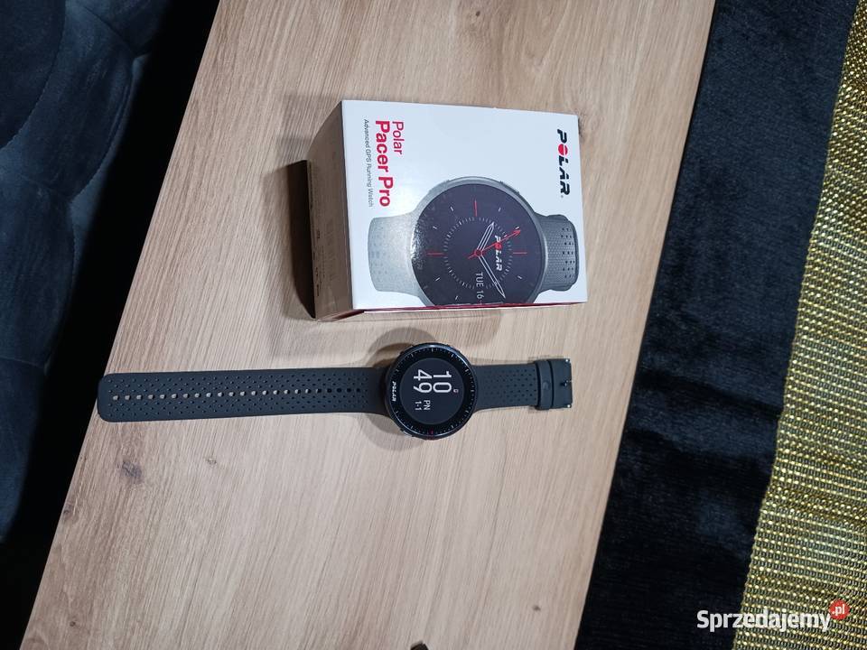 Zegarek polar pro smartwatch meski Zegarki i Biżuteria wielkopolskie Czarnków