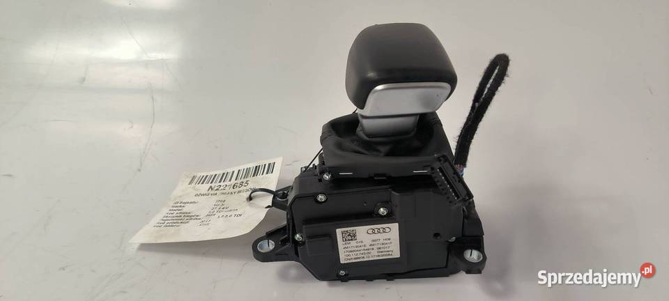 DŹWIGNIA ZMIANY BIEGÓW AUDI Q7 II 4M 4M1713041 Lipno sprzedam