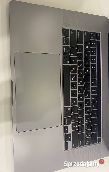 Laptop MacBook Pro 16 Intel Core i9 16 GB 1000 Apple Wrocław