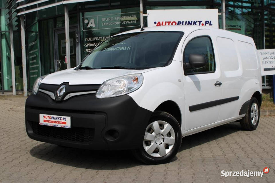 Renault Kangoo 2020r Gwarancja FV23 ASO HAK Renault Chorzów