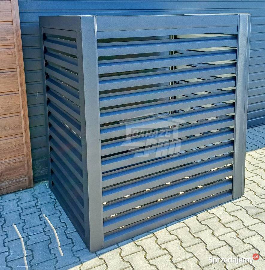 Osłona klimatyzatora Pompy Ciepła 100x70x140 pomorskie Tczew