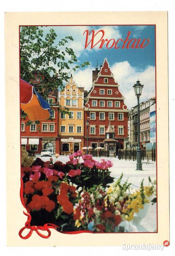 WROCŁAW KAMIENICZKI NA PLACU SOLNYM