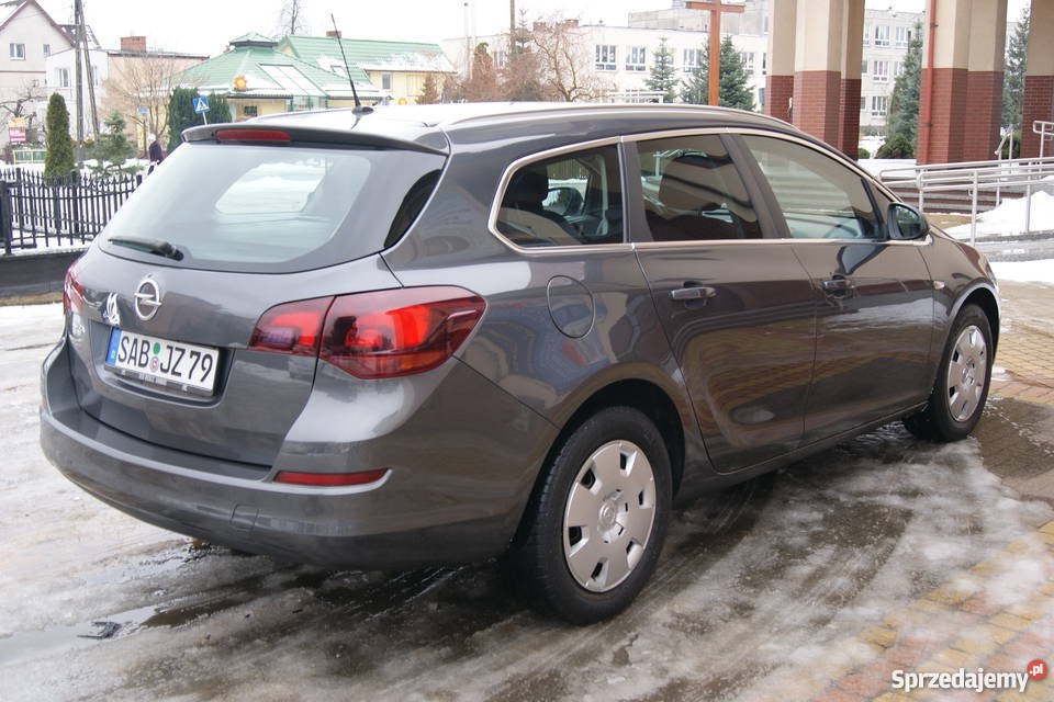 OPEL ASTRA17CDTI 125FULL BEZWYPADKOWY ZAMIANA możliwa zamiana Olsztyn