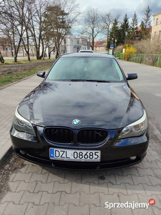 BMW E60 2006 25 Benzgaz reflektory ksenonowe sprzedam