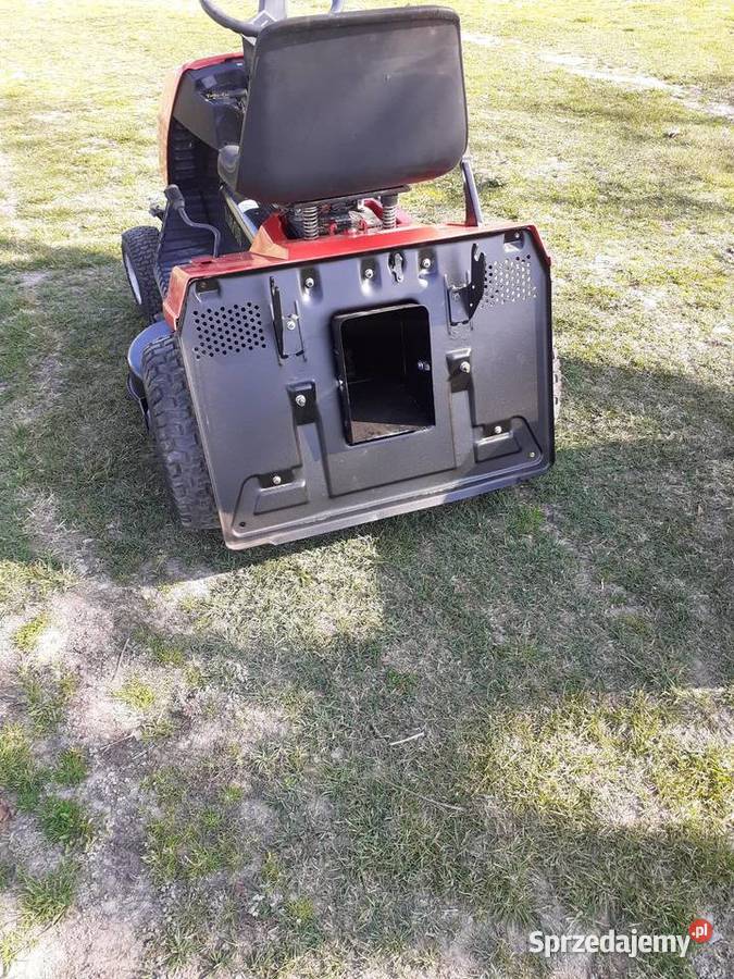 Kosiarka traktorek castel garden Gany sprzedam