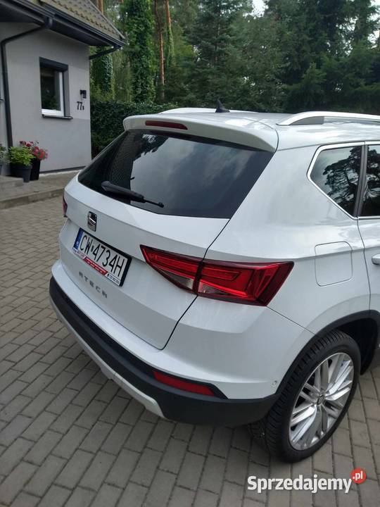 Seat Ateca bogata i zadbana Excellent manualna Włocławek
