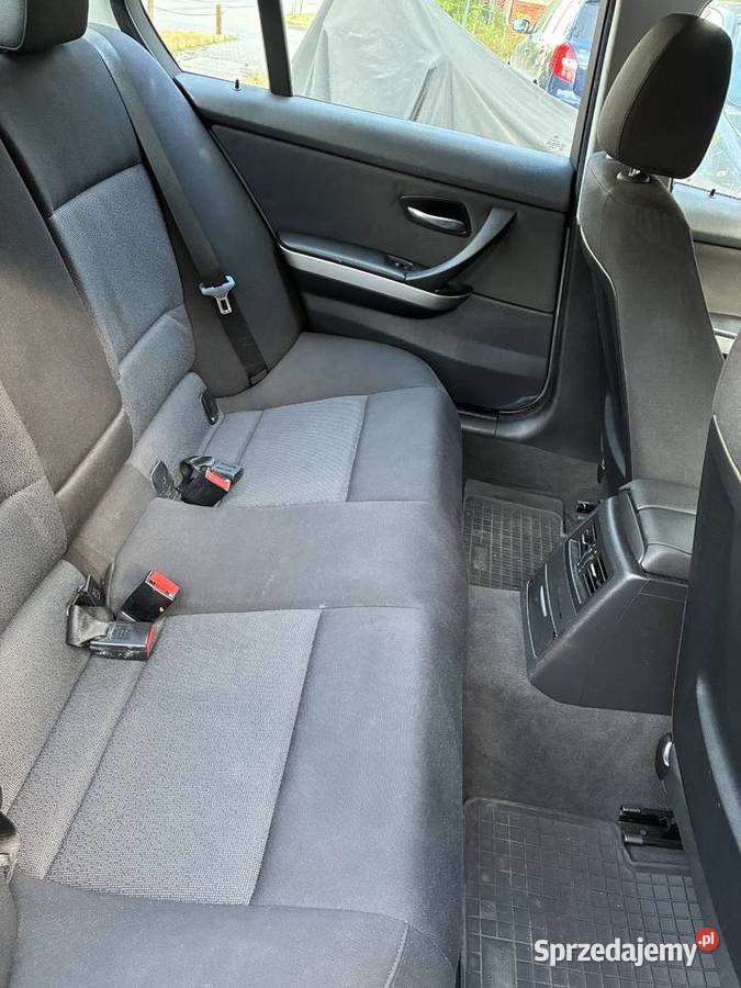 BMW Serii 3 E90 2006 20 Benzyna LPG Hak ABS Wrocław
