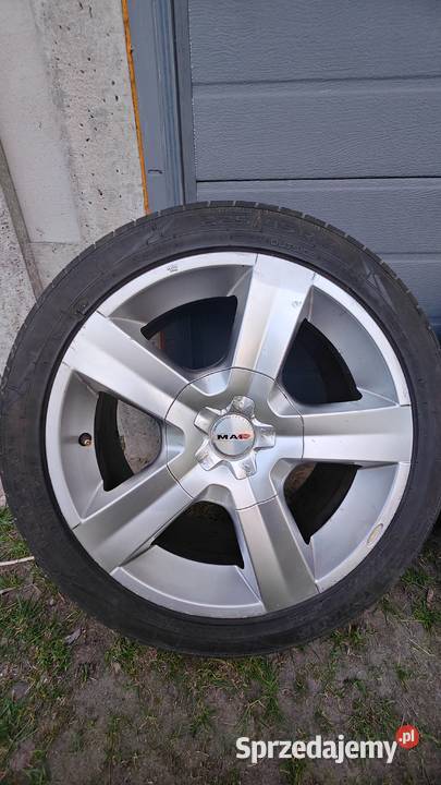 Kola felgi 17 5x108 volvo ford opony 2254517 świętokrzyskie Kluczewsko