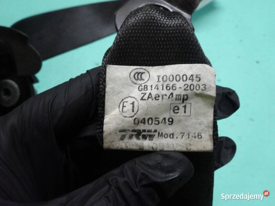 BMW X3 E83 06r pas bezpieczeństwa lewy przód sprzedam