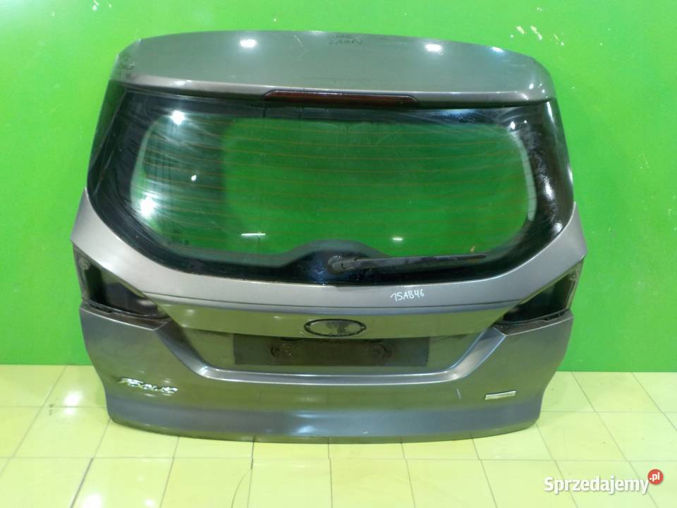 FORD FOCUS MK3 10 B 12r KOMBI 5D klapa tyl sprzedam