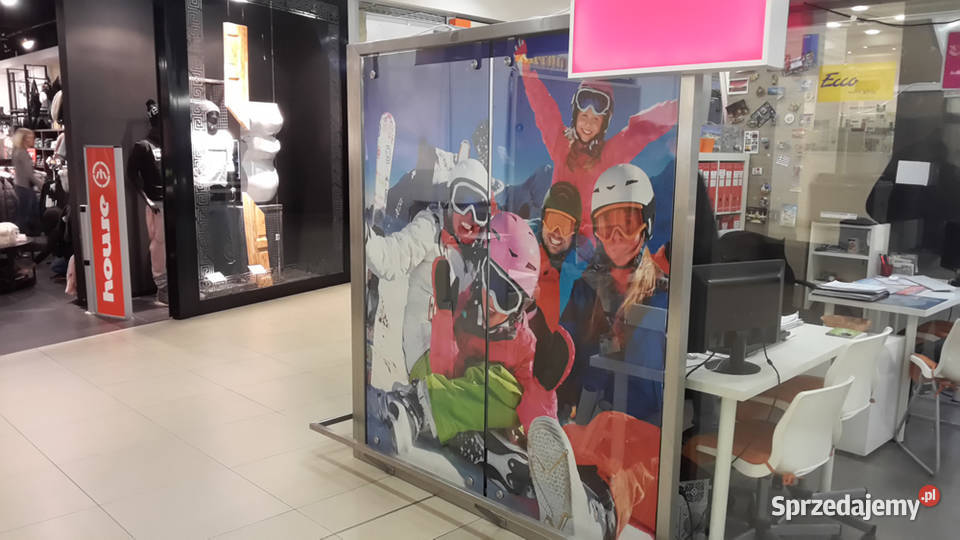 Oklejanie szyb witryn pojazdów reklama śląskie Gliwice
