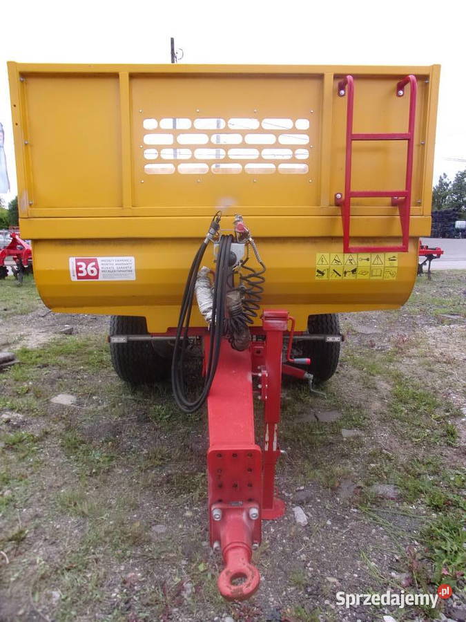 Przyczepa budowlana kamieniarka tandem T6794M Opoczno