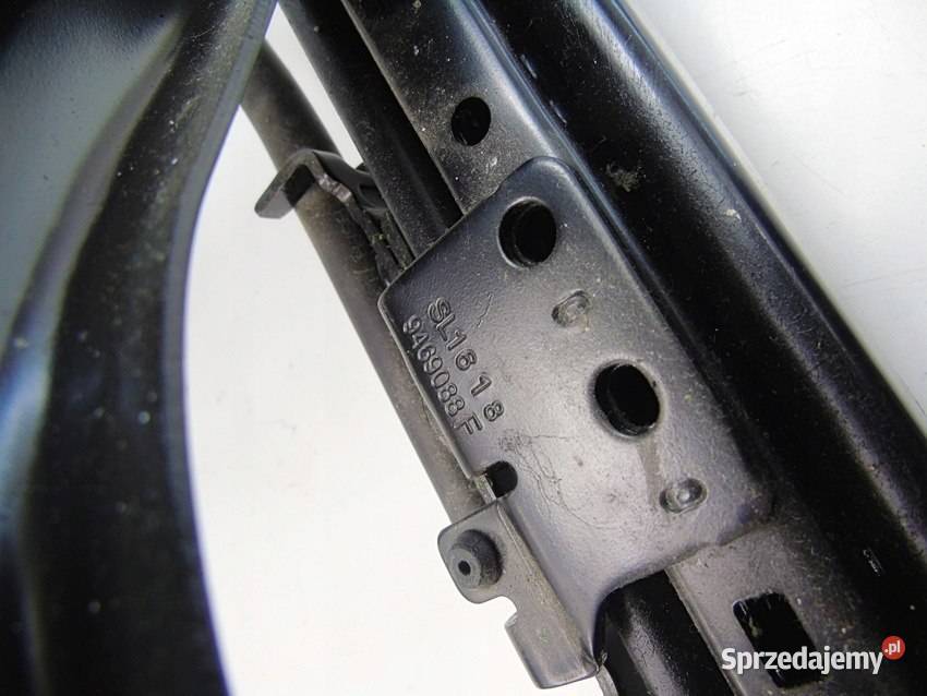 Stelaż szyny wózek fotela prawego pasażera Fiat osobowe śląskie Sosnowiec