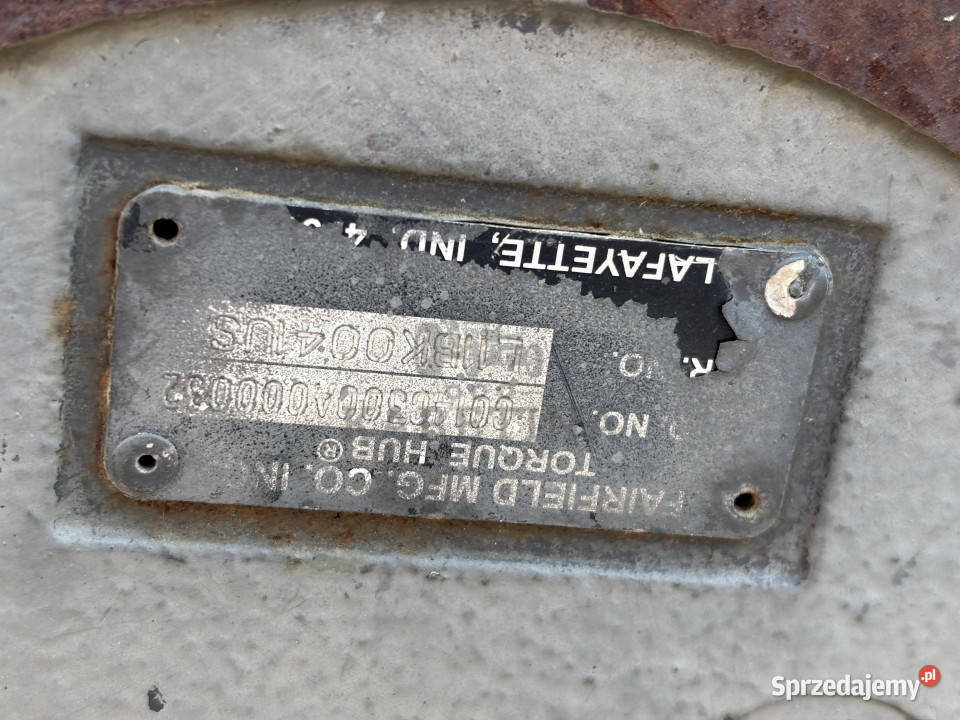 Claas Lexion 600 700 kompletna tylna oś napędowa Jastrzębniki sprzedam