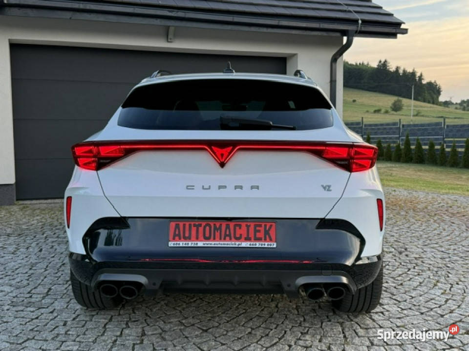 Cupra Formentor VZ 333 KAMERY 360 EL KLAPA HAK Formentor Kamienna Góra