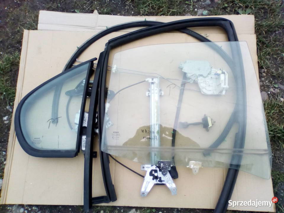 Nissan Primera Drzwi mechanizm opuszczania szyby Bukownica