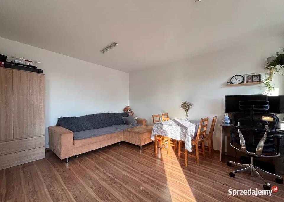 2 pokoje z miejscem parkingowym Gdańsk Morena apartamentowiec