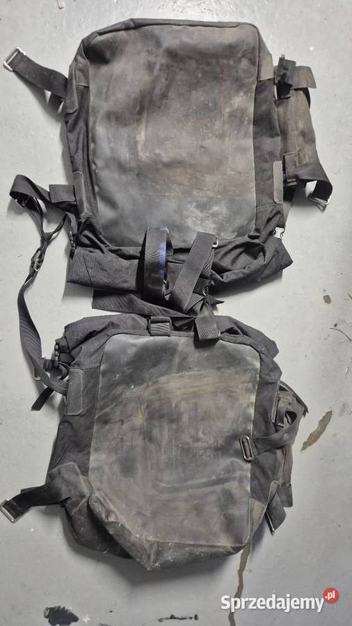 Sakwy motocyklowe21 Brother 21 Braci Wysychy