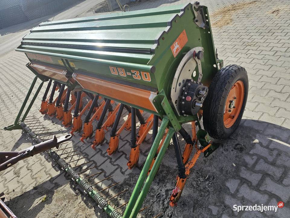 Siewnik zbożowy Amazone D9 3m Miechów sprzedam