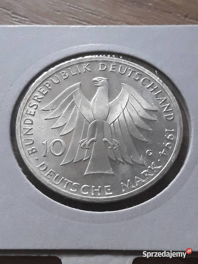 10 Marek x 2 Johann Gottfried Herder 1994 r men Konin