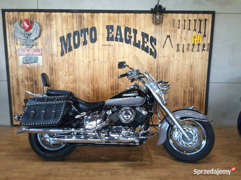 Yamaha Drag Star Ładne brzmienie yamaha raty kup 49KM