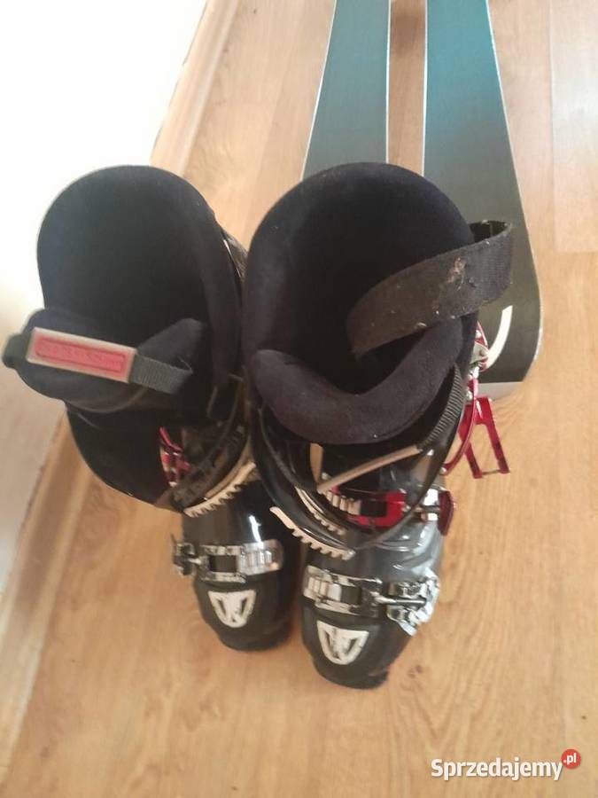 Rower stacjonarny Narty bty44pokrowce kask Pozostałe