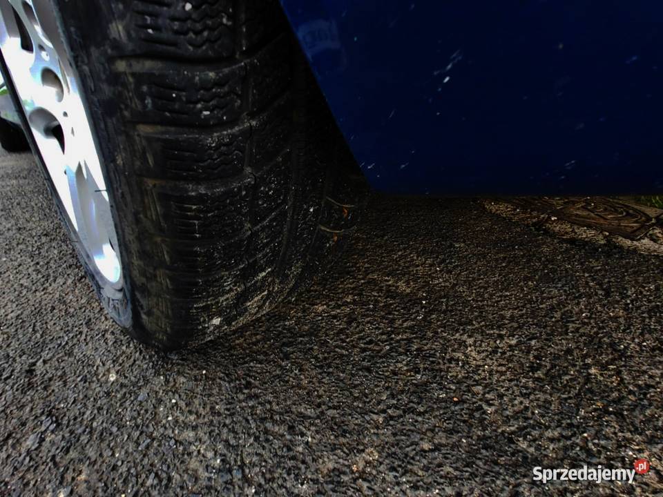 BMW E46 318i niebieski Dubielno sprzedam