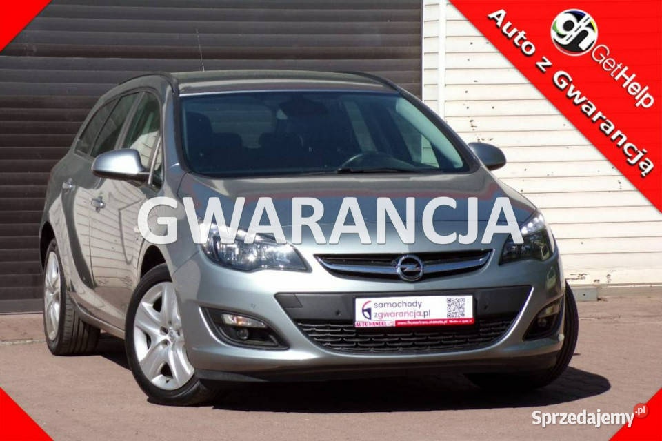 Opel Astra Klimatronic Led Gwarancja 2015 J światła przeciwmgielne Astra śląskie Mikołów