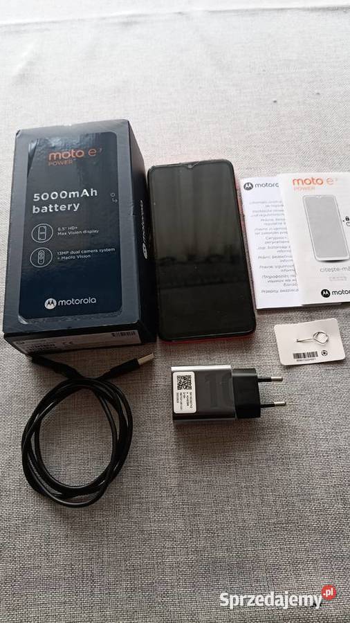 Motorola e7 power Świerklaniec