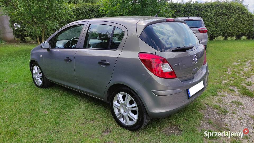 Opel Corsa D fl 12 86 LPG 2013r 5 drzwi Nowe Miasto Lubawskie