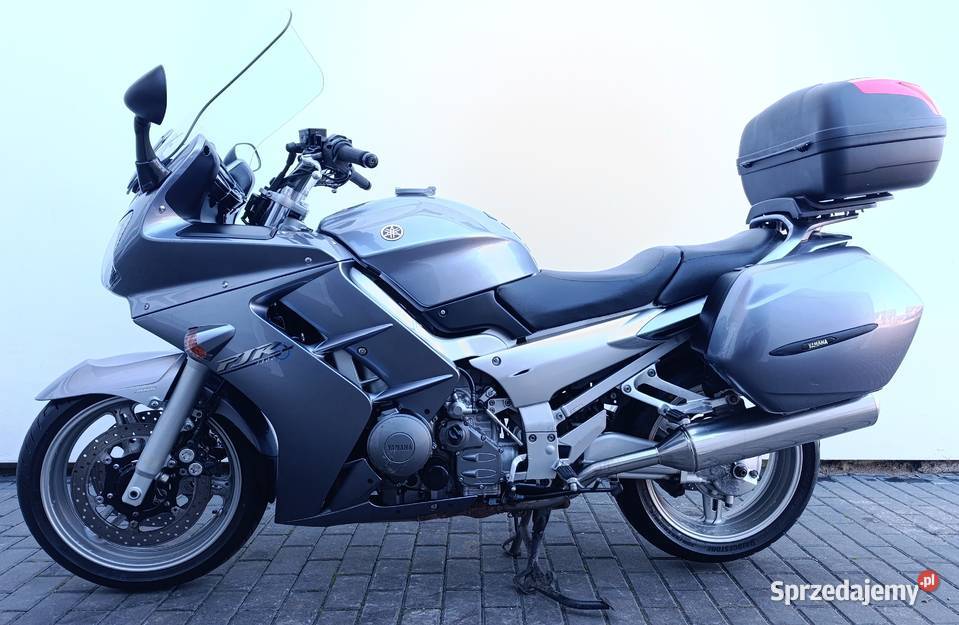 Yamaha FJR 1300 trzy kufry FJR1300 elektryczna 103406km