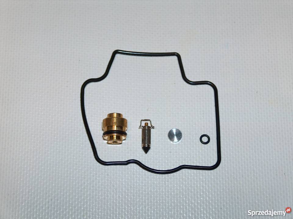 ZESTAW NAPRAWCZY GAŹNIKA ZX9R 9899 ZZR 1100 9000 Części motocyklowe Zabrze sprzedam