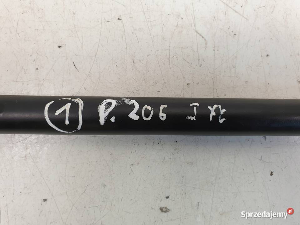 Peugeot 206 SIŁOWNIK KLAPY BAGAŻNIKA Teleskop Rudka