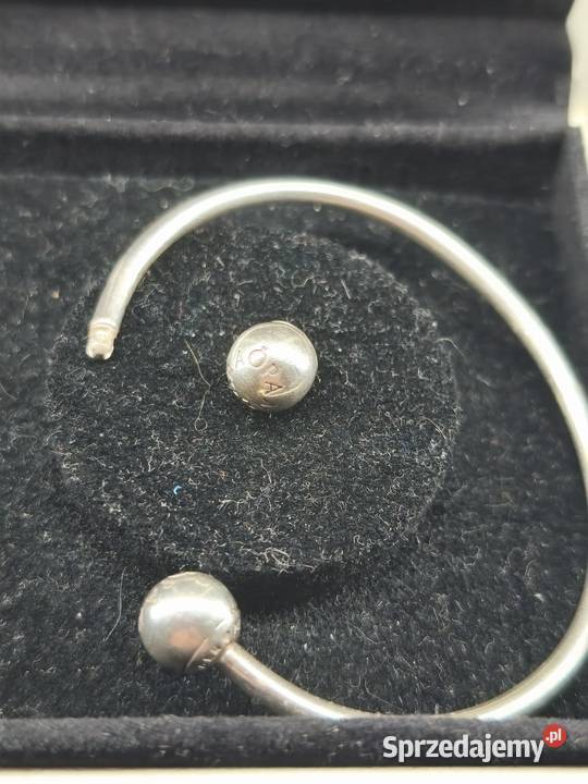 Bransoletka Pandora bangle Infinity Knot Siedlce
