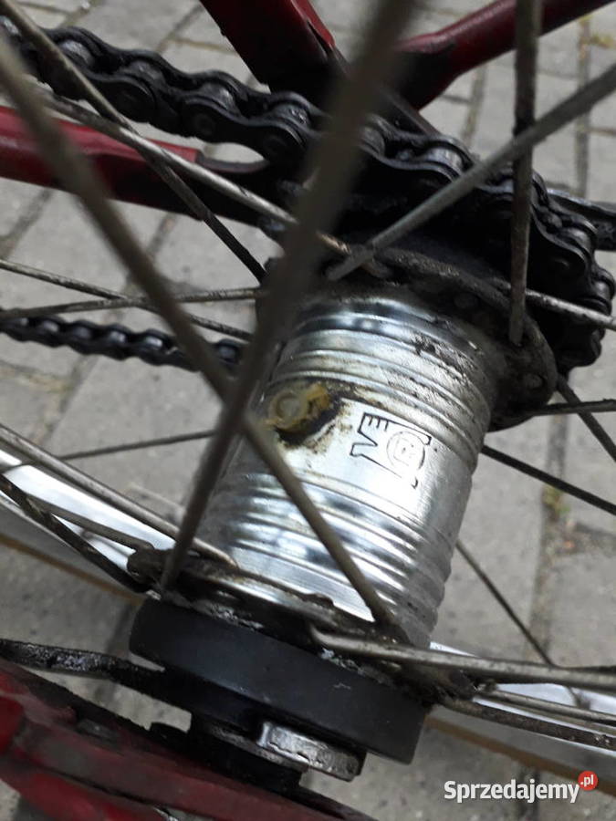 Unikat składak rower ZZR FLAMING Romet do miasta Warszawa sprzedam