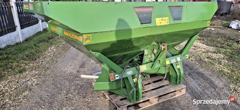 Rozsiewacz Nawozu Amazone M II Radomsko sprzedam