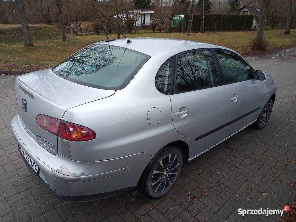 Seat cordoba benzyna 14 sprawny manualna Staszów