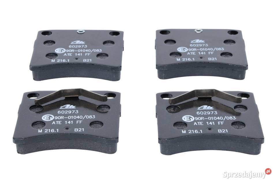 Klocki hamulcowe ATE 13046029732 VW T4 1991