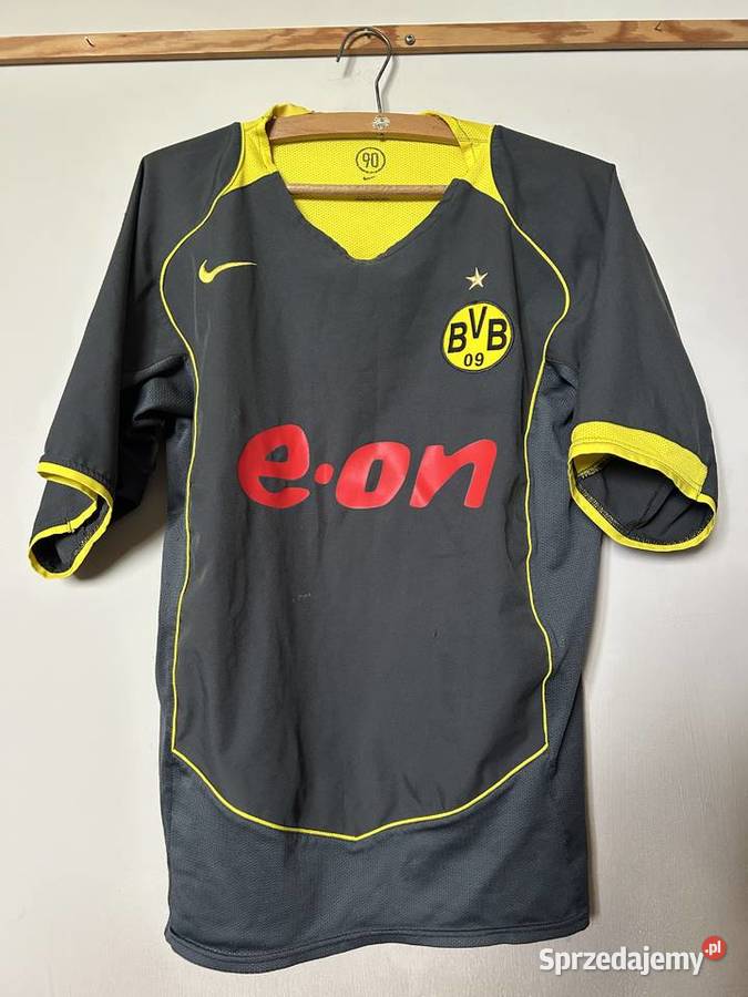 Vintage BORUSSIA DORTMUND Third 2004 2005 Nike M Wrocław