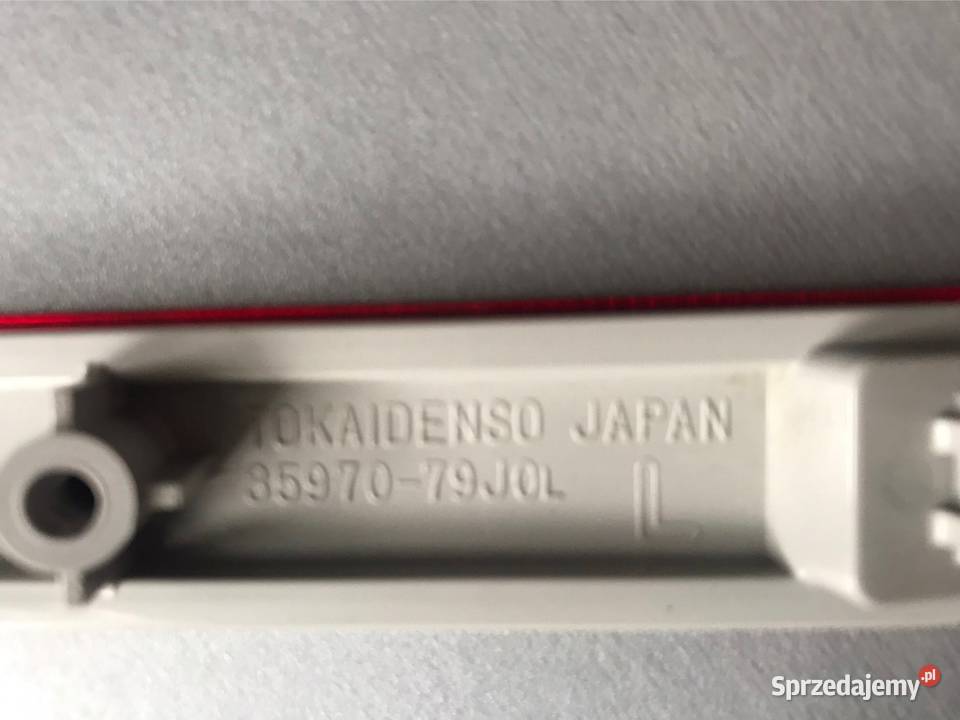 Suzuki SX4 odblask zderzaka lewy tył 3597079J0L Rzeszów