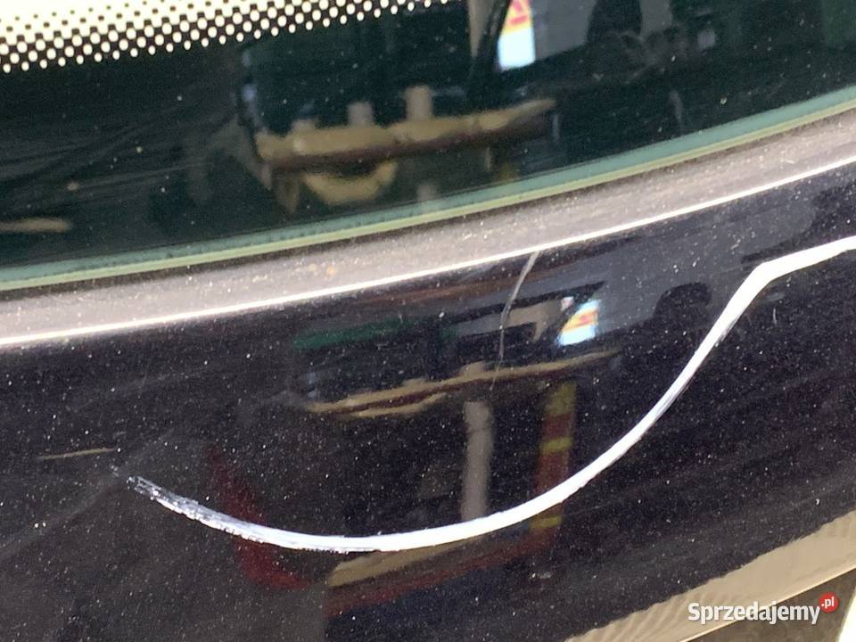 KLAPA TYŁ VW GOLF VII Kombi CZARNY TYLNA Części samochodowe