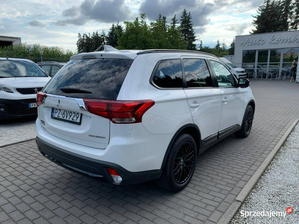 Mitsubishi Outlander 7 osobowy KeyLess system Start-Stop wielkopolskie