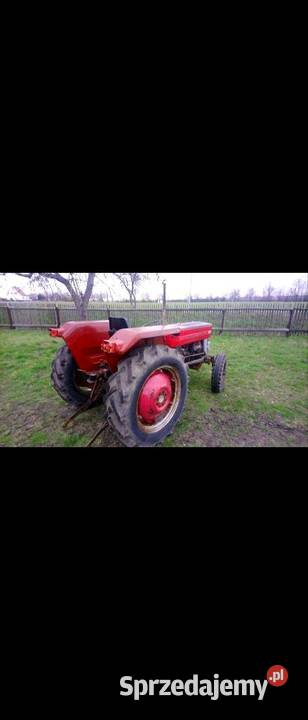 MF 135 szybka skrzynia Parczew