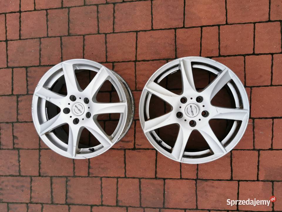 Felga Aluminiowa 17 ENZO W KBA 48025 ET40 5x1143 Samochodowe Otwock